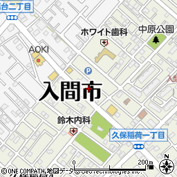 株式会社美惣　入間店周辺の地図