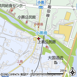 長野県伊那市西春近2124周辺の地図