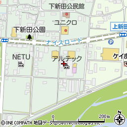 長野県伊那市下新田3023周辺の地図