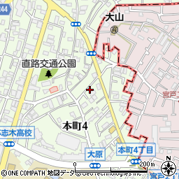 シティハイムＮｏ．３０周辺の地図