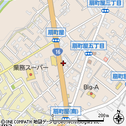 プロストック　入間店周辺の地図