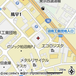 株式会社新生オリエックス社　流通センター周辺の地図