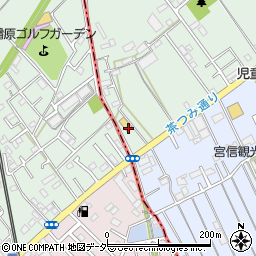 埼玉県狭山市南入曽1018周辺の地図