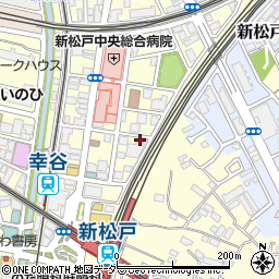 給湯器の修理サービス２４新松戸店周辺の地図