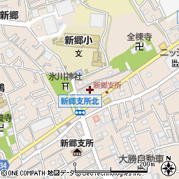 埼玉県川口市東本郷900周辺の地図