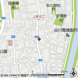 ファミール牛川周辺の地図