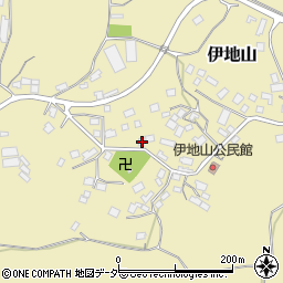 千葉県香取市伊地山525周辺の地図