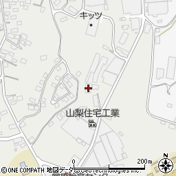 山梨県北杜市長坂町長坂上条2222周辺の地図