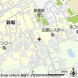 ウエノハシ株式会社周辺の地図