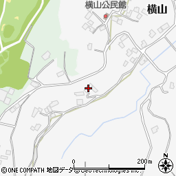 千葉県成田市横山581-1周辺の地図