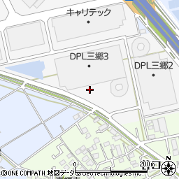ＤＰＬ三郷３防災センター周辺の地図