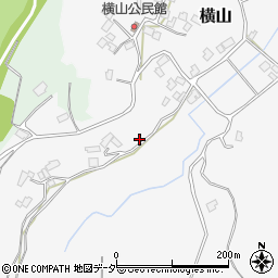 千葉県成田市横山578周辺の地図