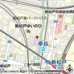 ジュネシオン新松戸周辺の地図