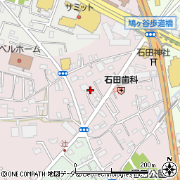 埼玉県川口市辻1142-1周辺の地図