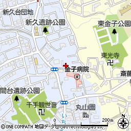 埼玉県入間市新久936周辺の地図