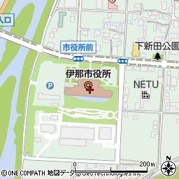 長野県伊那市の地図 住所一覧検索 地図マピオン
