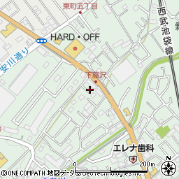 埼玉県入間市下藤沢1123周辺の地図