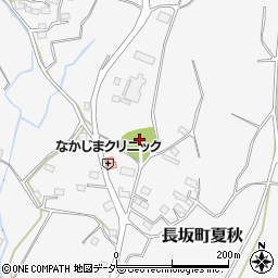 白山神社周辺の地図