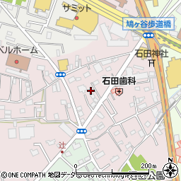 埼玉県川口市辻1141周辺の地図