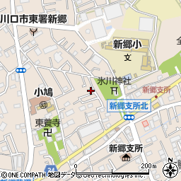 東本郷第2公園周辺の地図
