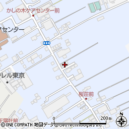 株式会社根岸製作所　三芳工場周辺の地図