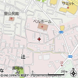 埼玉県川口市辻927周辺の地図