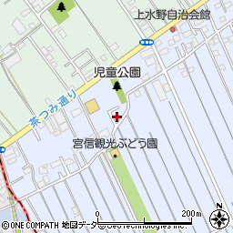 埼玉県狭山市水野1190周辺の地図