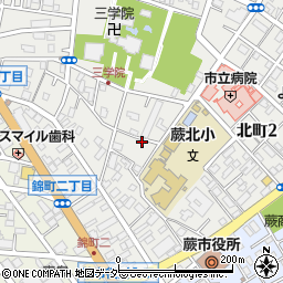 有限会社瀧澤設備工業周辺の地図
