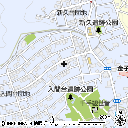 埼玉県入間市新久895-28周辺の地図