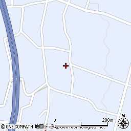 長野県伊那市西春近755周辺の地図