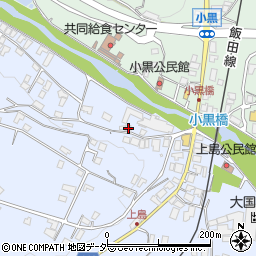 長野県伊那市西春近2122周辺の地図