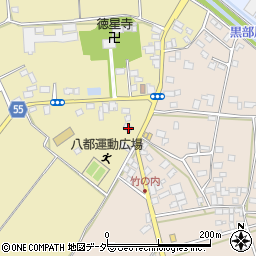 千葉県香取市小見66-1周辺の地図