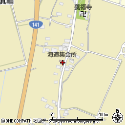 山梨県北杜市高根町箕輪972周辺の地図