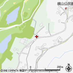 千葉県成田市横山703周辺の地図
