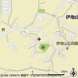 千葉県香取市伊地山531周辺の地図
