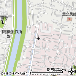 埼玉県川口市辻622-8周辺の地図