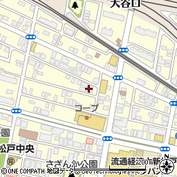 株式会社メイスイ　東関東営業所周辺の地図
