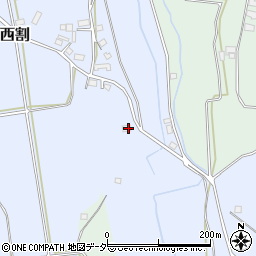 山梨県北杜市高根町村山西割418周辺の地図