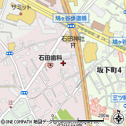 埼玉県川口市辻1173周辺の地図