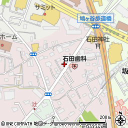 埼玉県川口市辻1136-1周辺の地図