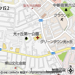 マツモトキヨシ光ヶ丘店周辺の地図
