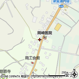 昭栄郵便局周辺の地図
