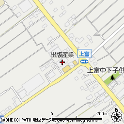 埼玉県入間郡三芳町上富1179周辺の地図