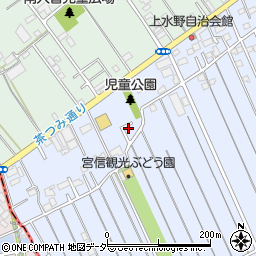 埼玉県狭山市水野1188周辺の地図