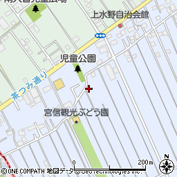 埼玉県狭山市水野1176周辺の地図