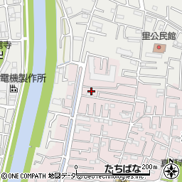 埼玉県川口市辻606-23周辺の地図