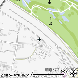 埼玉県朝霞市上内間木170周辺の地図