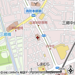 グッドタイムホーム・三郷周辺の地図