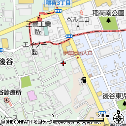 株式会社拓洋　工事部周辺の地図