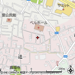 埼玉県川口市辻929周辺の地図